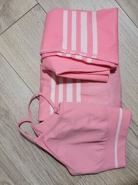 Pink Matching 3pc Outfit